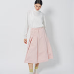 Sofie D'Hoore Sisli Skirt in Satin 32 / Petal