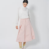 Sofie D'Hoore Sisli Skirt in Satin 32 / Petal