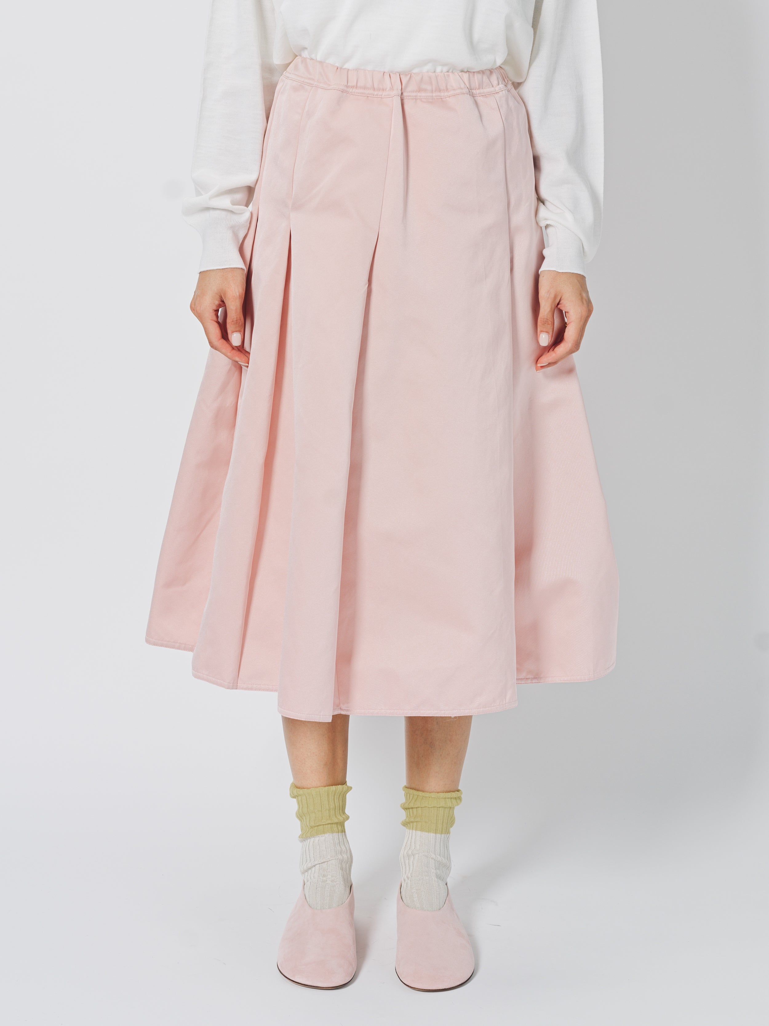 Sofie D'Hoore Sisli Skirt in Satin 32 / Petal