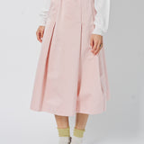 Sofie D'Hoore Sisli Skirt in Satin 32 / Petal