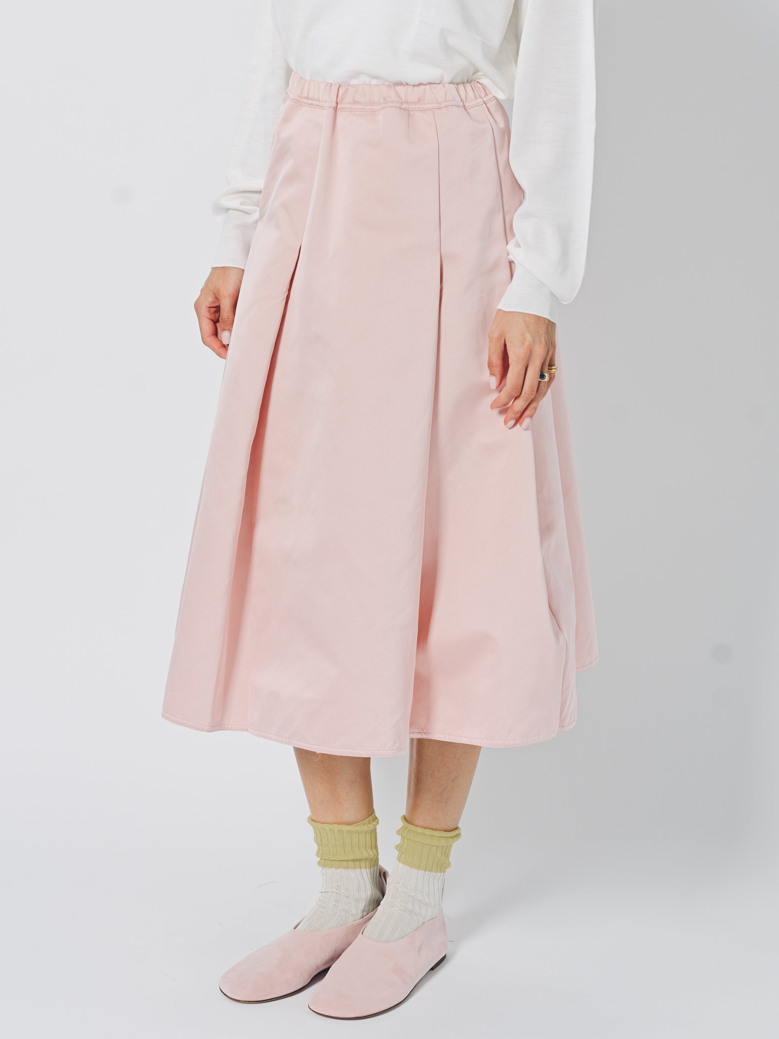 Sofie D'Hoore Sisli Skirt in Satin 32 / Petal