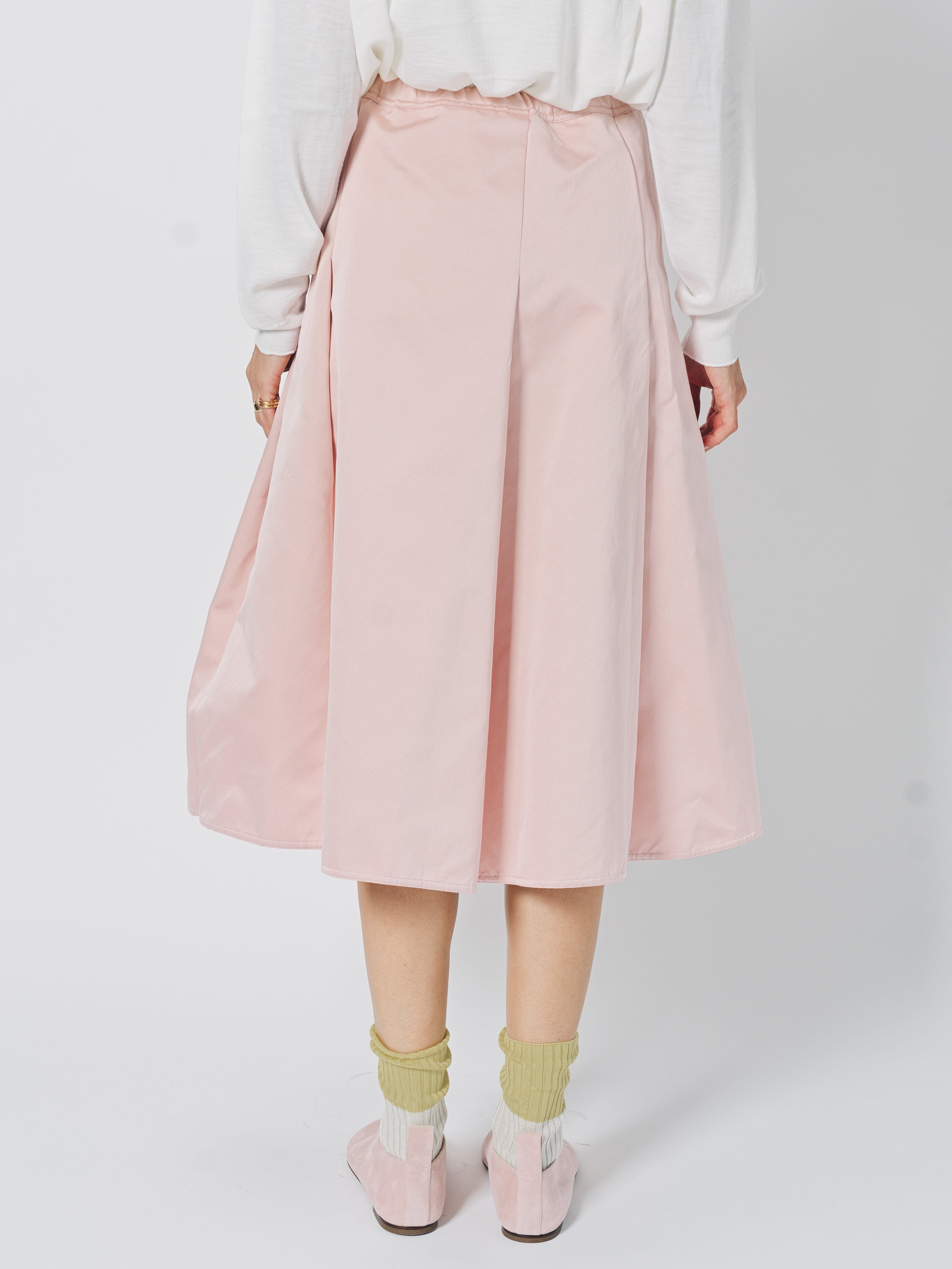 Sofie D'Hoore Sisli Skirt in Satin 32 / Petal