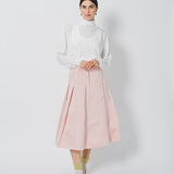 Sofie D'Hoore Sisli Skirt in Satin 32 / Petal