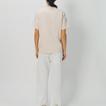 Sofie D'Hoore Cotton Tag SS Crew Neck T-Shirt 36 / Petal