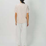 Sofie D'Hoore Cotton Tag SS Crew Neck T-Shirt 36 / Petal