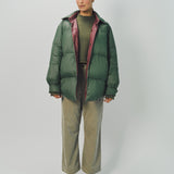 Sofie D'Hoore Waterproof Nylon Orlov Reversible Down Jacket