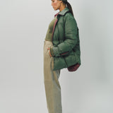 Sofie D'Hoore Waterproof Nylon Orlov Reversible Down Jacket