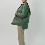 Sofie D'Hoore Waterproof Nylon Orlov Reversible Down Jacket