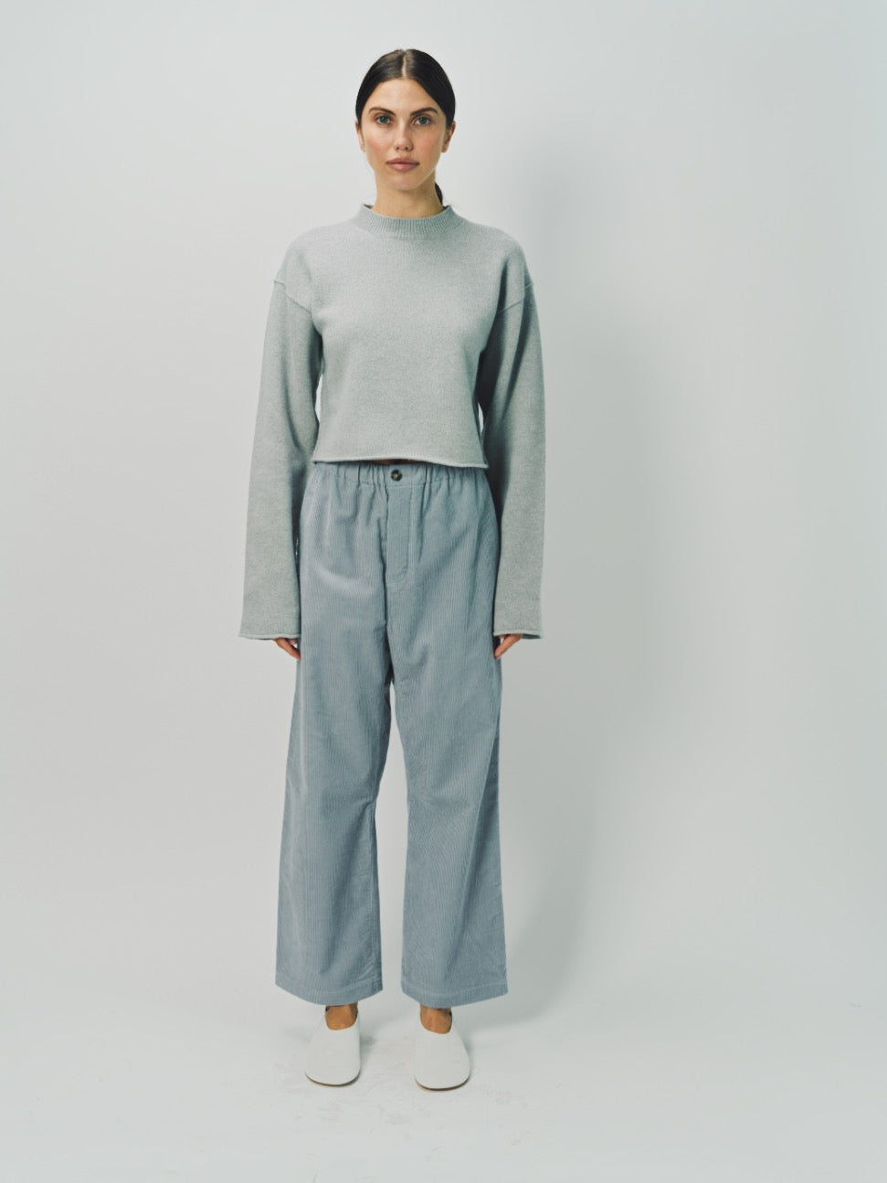 Sofie D'Hoore Wool Metsu LS Crew Neck Sweater
