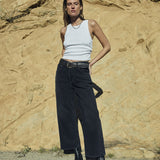 Gaucho Vintage Wide Leg Jean