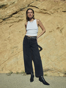 Gaucho Vintage Wide Leg Jean