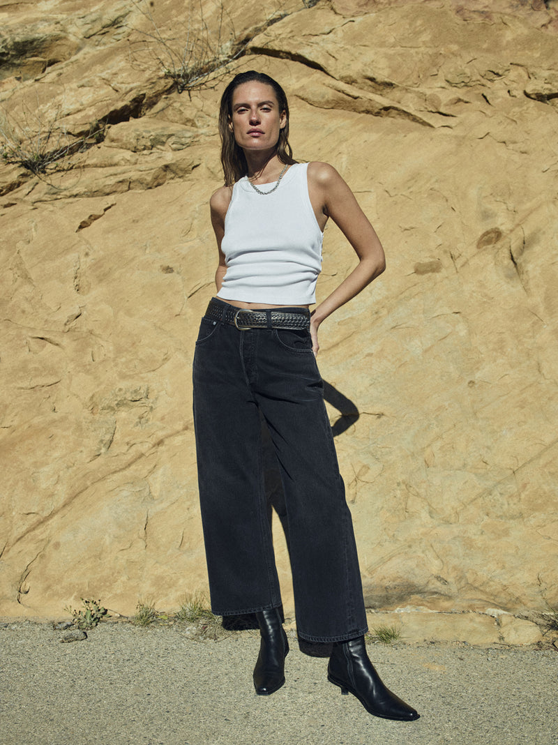 Gaucho Vintage Wide Leg Jean