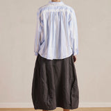 Overshirt Azur Stripe