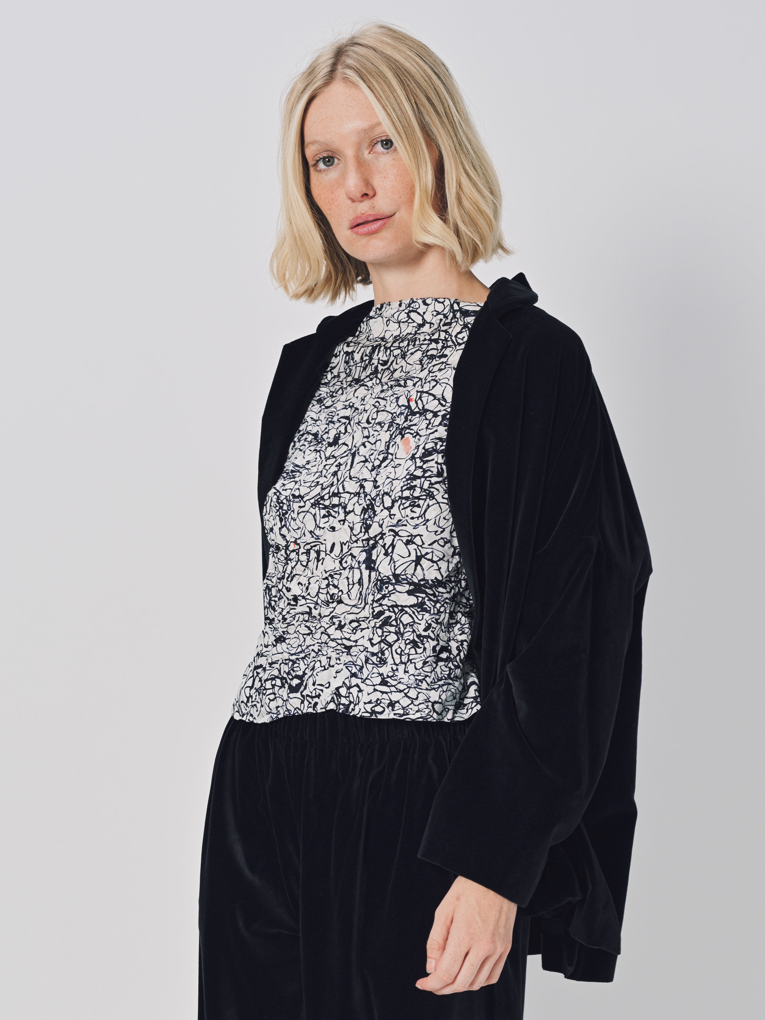 Daniela Gregis Lunedi Corta Lavata Shirt D Giro / One Size