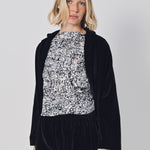 Daniela Gregis Lunedi Corta Lavata Shirt D Giro / One Size