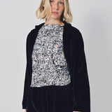 Daniela Gregis Lunedi Corta Lavata Shirt D Giro / One Size