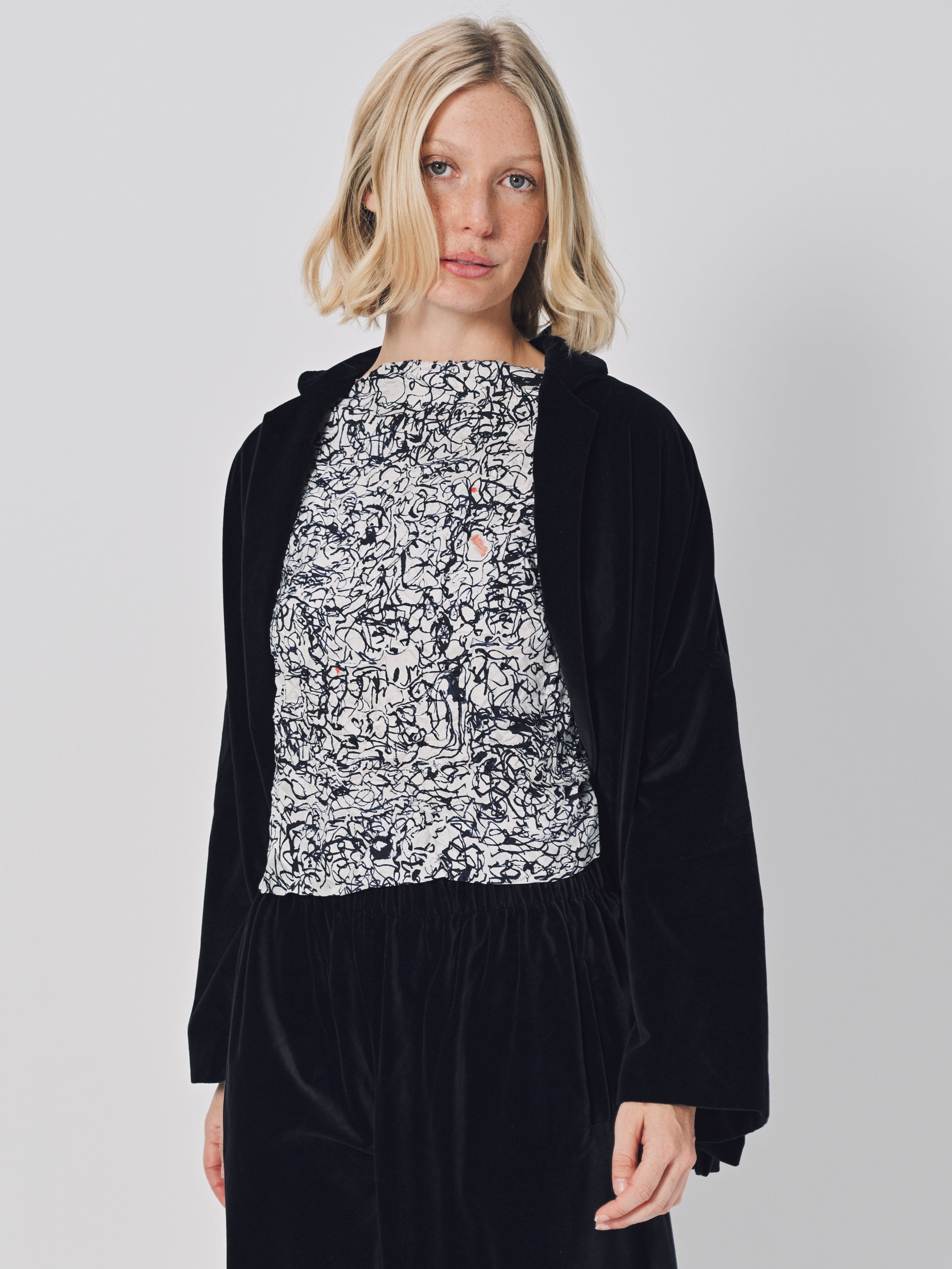 Daniela Gregis Lunedi Corta Lavata Shirt D Giro / One Size