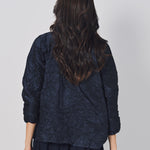 Daniela Gregis Collo Di CM Fondo Shirt Blu Navy / One size