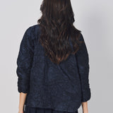 Daniela Gregis Collo Di CM Fondo Shirt Blu Navy / One size