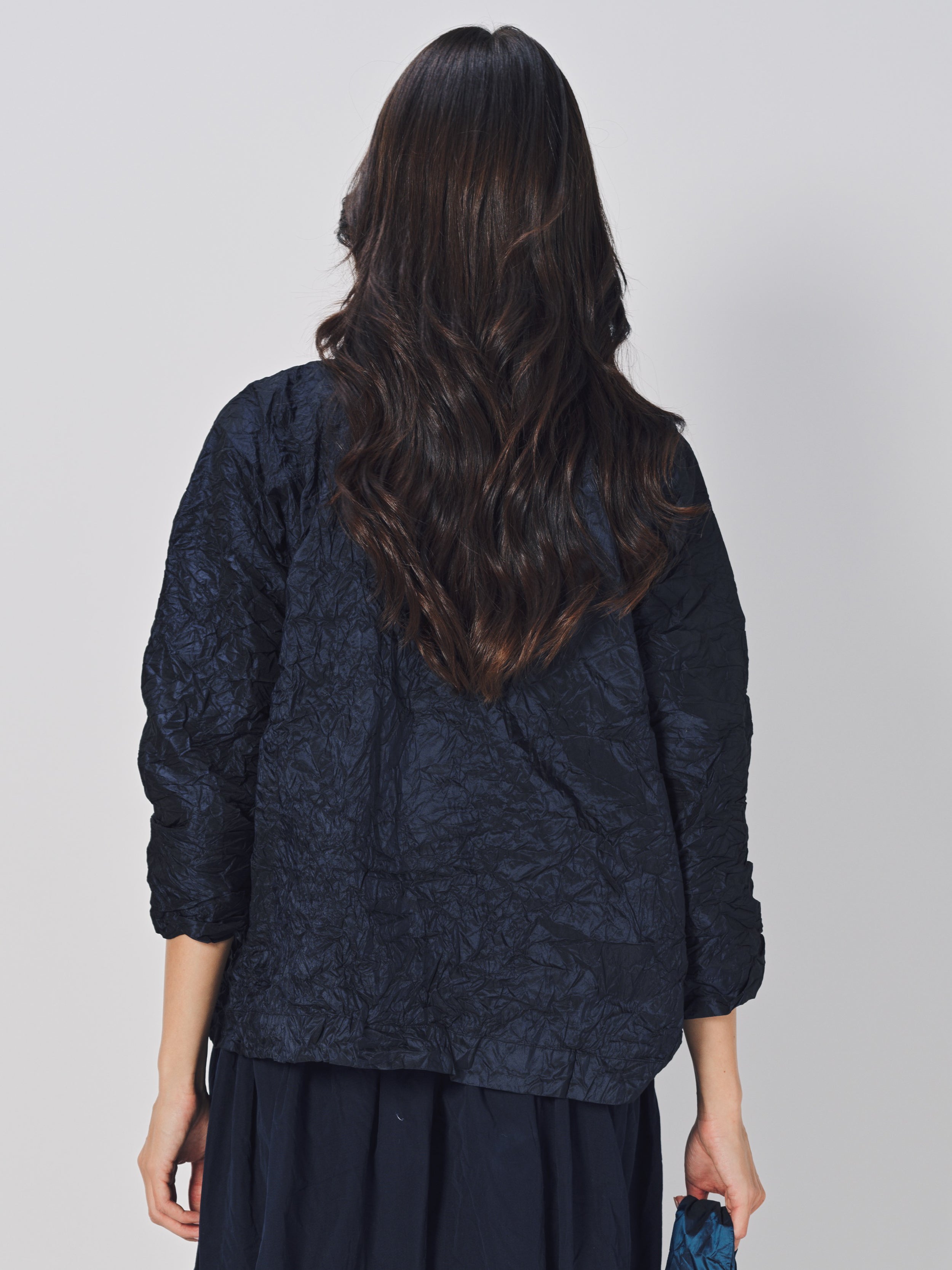 Daniela Gregis Collo Di CM Fondo Shirt Blu Navy / One size