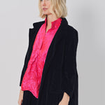 Daniela Gregis Spicchi Colleto Lavata Shirt Fuschia Rosso / One size