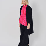 Daniela Gregis Spicchi Colleto Lavata Shirt Fuschia Rosso / One size