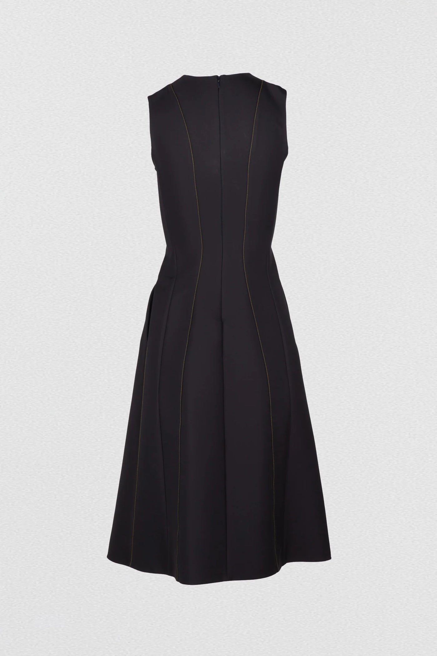Maison-Rabih-Kayrouz-Technico-cady-short-dress-nacy-amarees