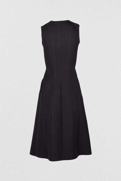 Maison-Rabih-Kayrouz-Technico-cady-short-dress-nacy-amarees