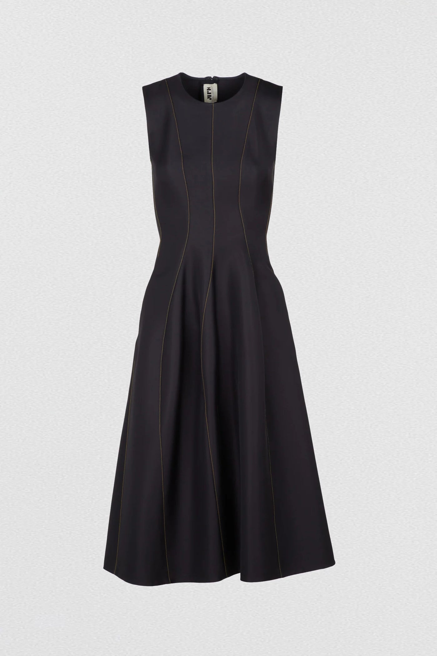 Maison-Rabih-Kayrouz-Technico-cady-short-dress-nacy-amarees