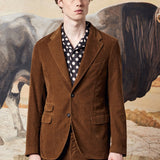 Massimo Alba Men's Sloop Corduroy Suit