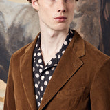 Massimo Alba Men's Sloop Corduroy Suit
