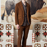 Massimo Alba Men's Sloop Corduroy Suit