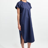 Sofie D'Hoore Drom Crew Short Sleeve Dress