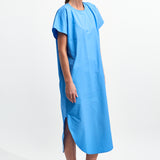 Sofie D'Hoore Drom Crew Short Sleeve Dress