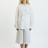 Sofie D'Hoore Barna Long Sleeve Henley Shirt
