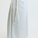 Sofie D'Hoore Sakina Wrap Skirt with Back Pocket