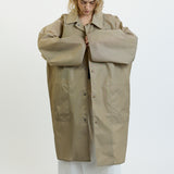 Sofie D'Hoore Canoe Long Raglan Sleeve Coat