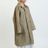 Sofie D'Hoore Canoe Long Raglan Sleeve Coat