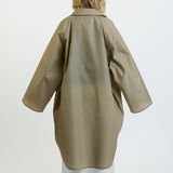 Sofie D'Hoore Canoe Long Raglan Sleeve Coat