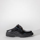 Sofie D'Hoore Black Fay Derby Mule