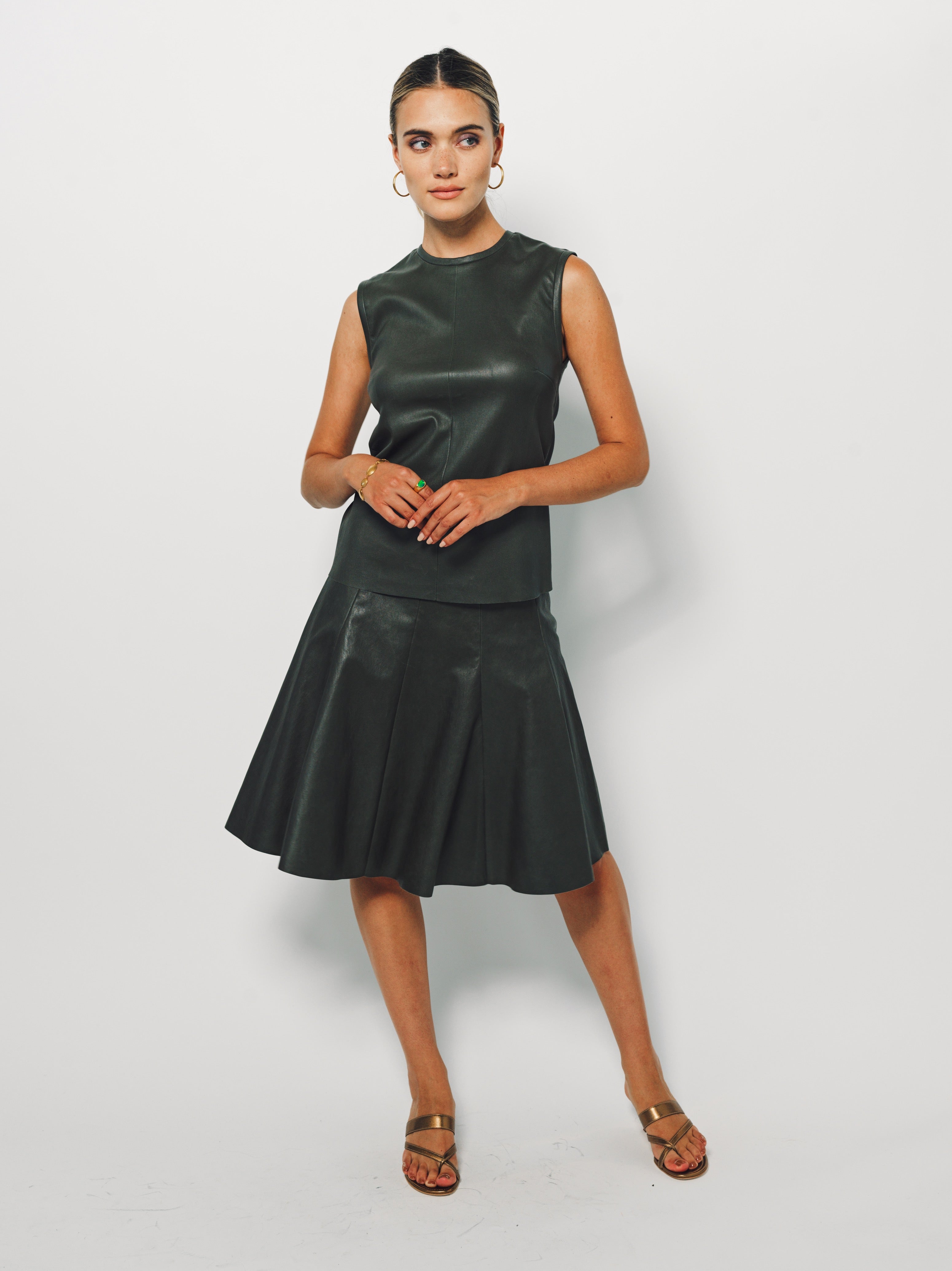 Rosalba Skirt XS / Zinc