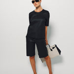 Gastone Bermuda Short XS / Noir