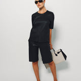 Gastone Bermuda Short XS / Noir