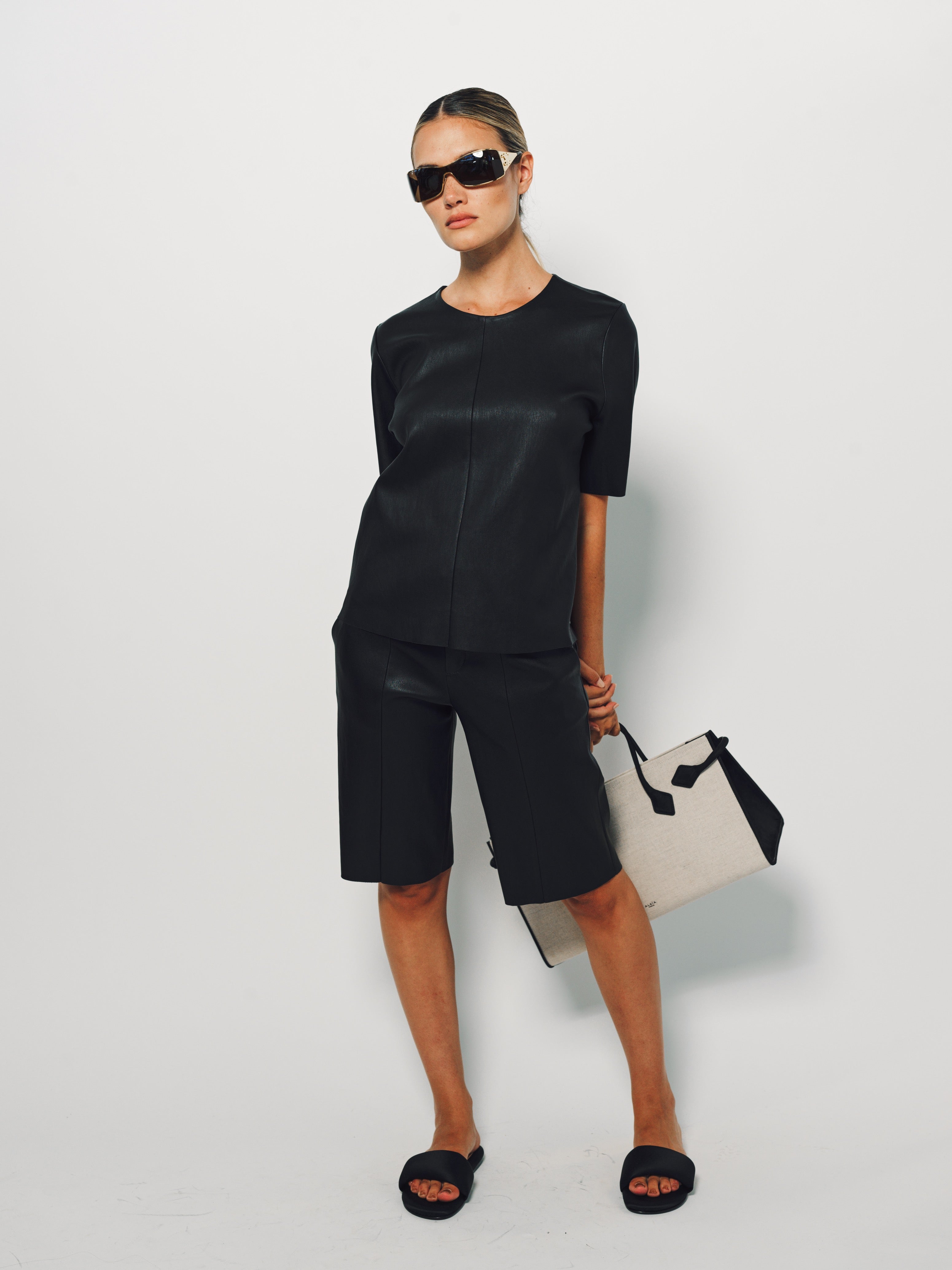 Gastone Bermuda Short XS / Noir