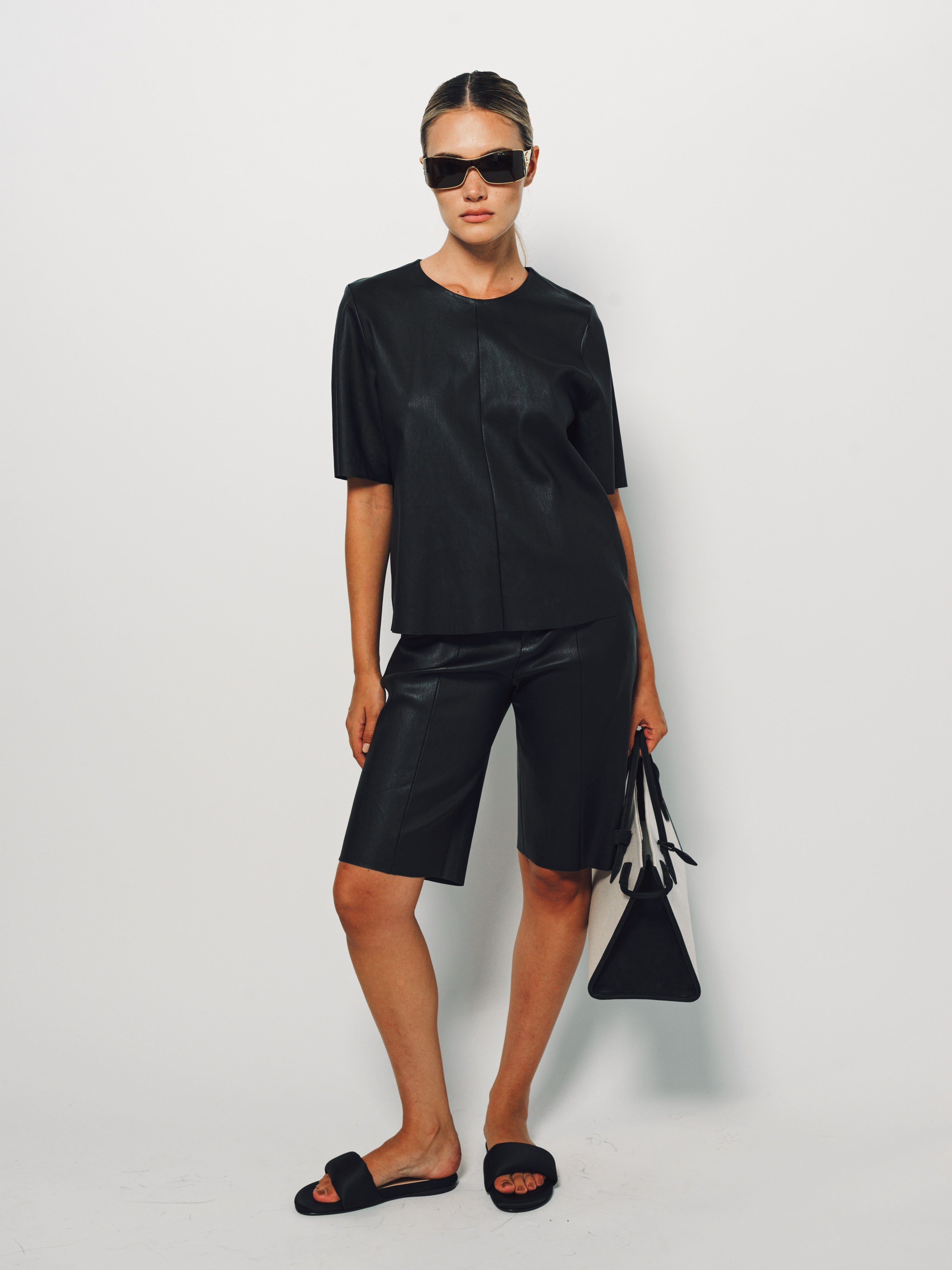Gastone Bermuda Short XS / Noir
