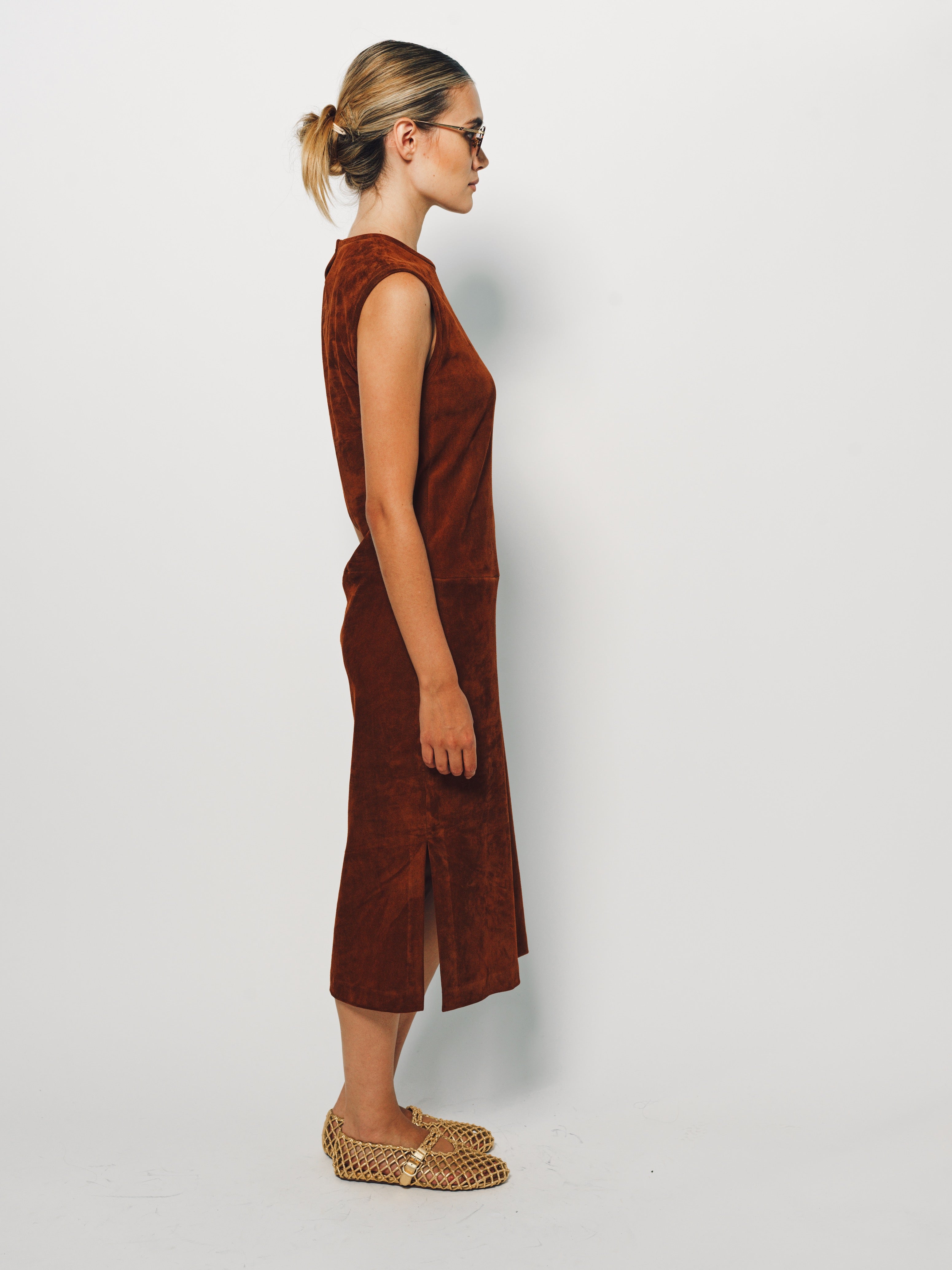 Caro Dress S / Sumac