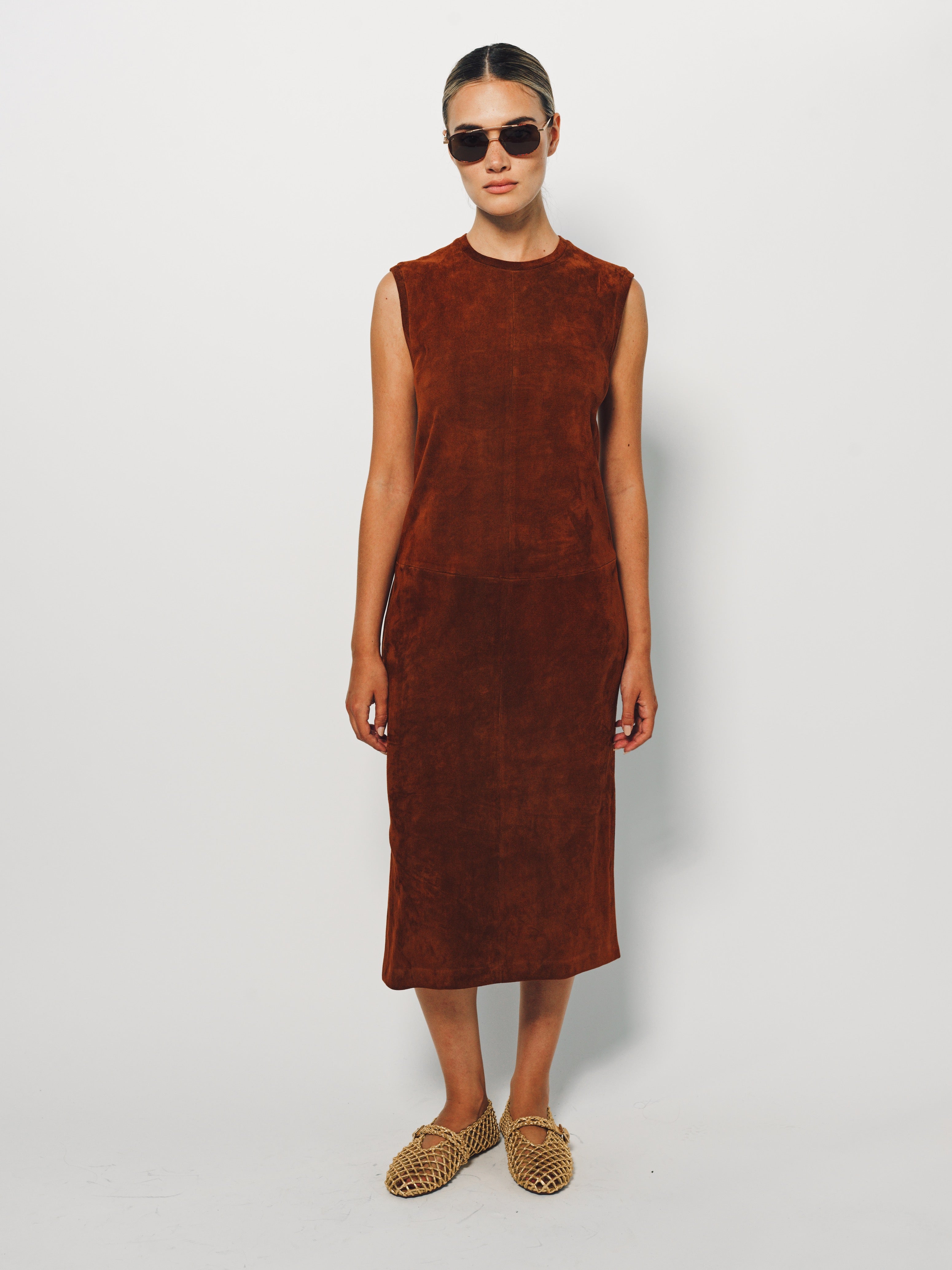 Caro Dress S / Sumac