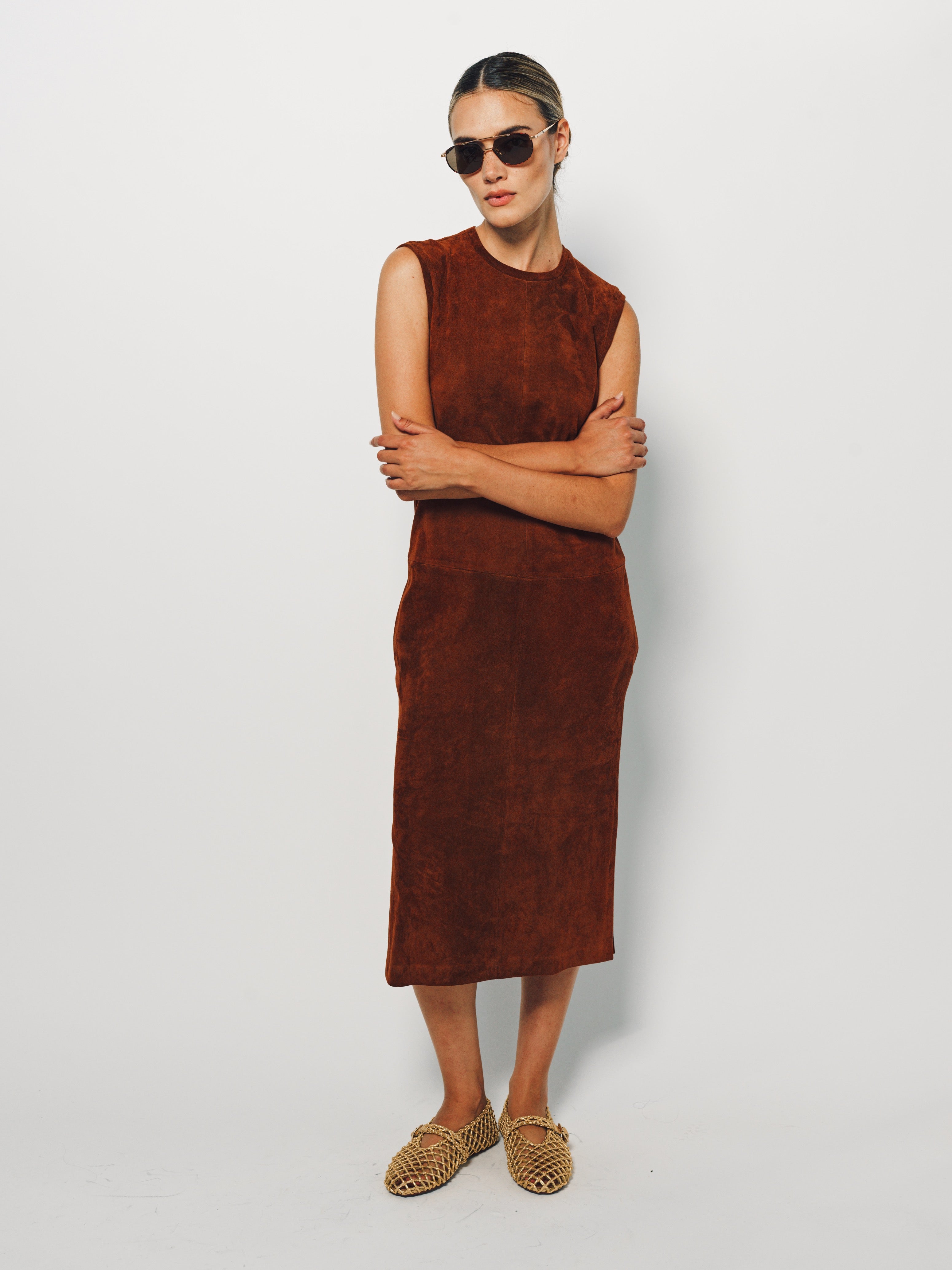 Caro Dress S / Sumac
