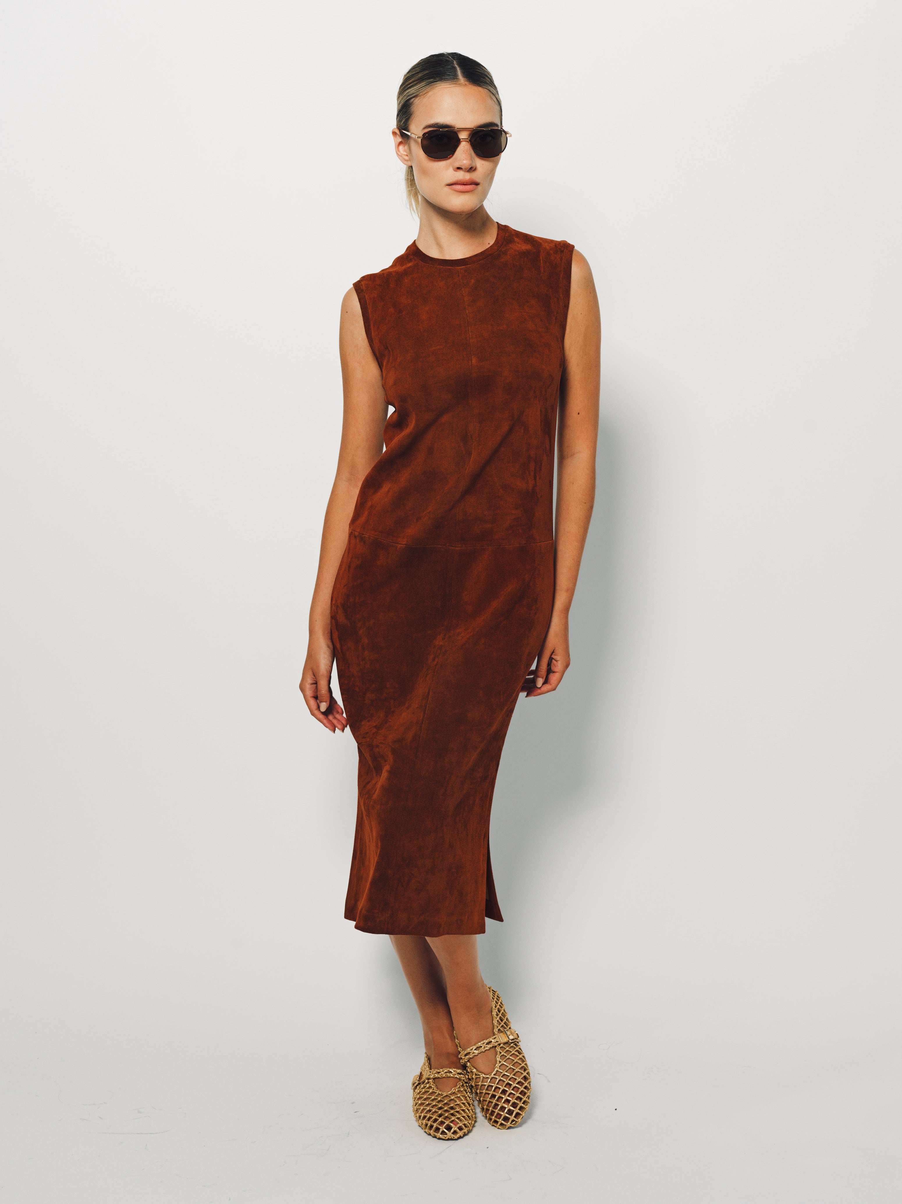 Caro Dress S / Sumac