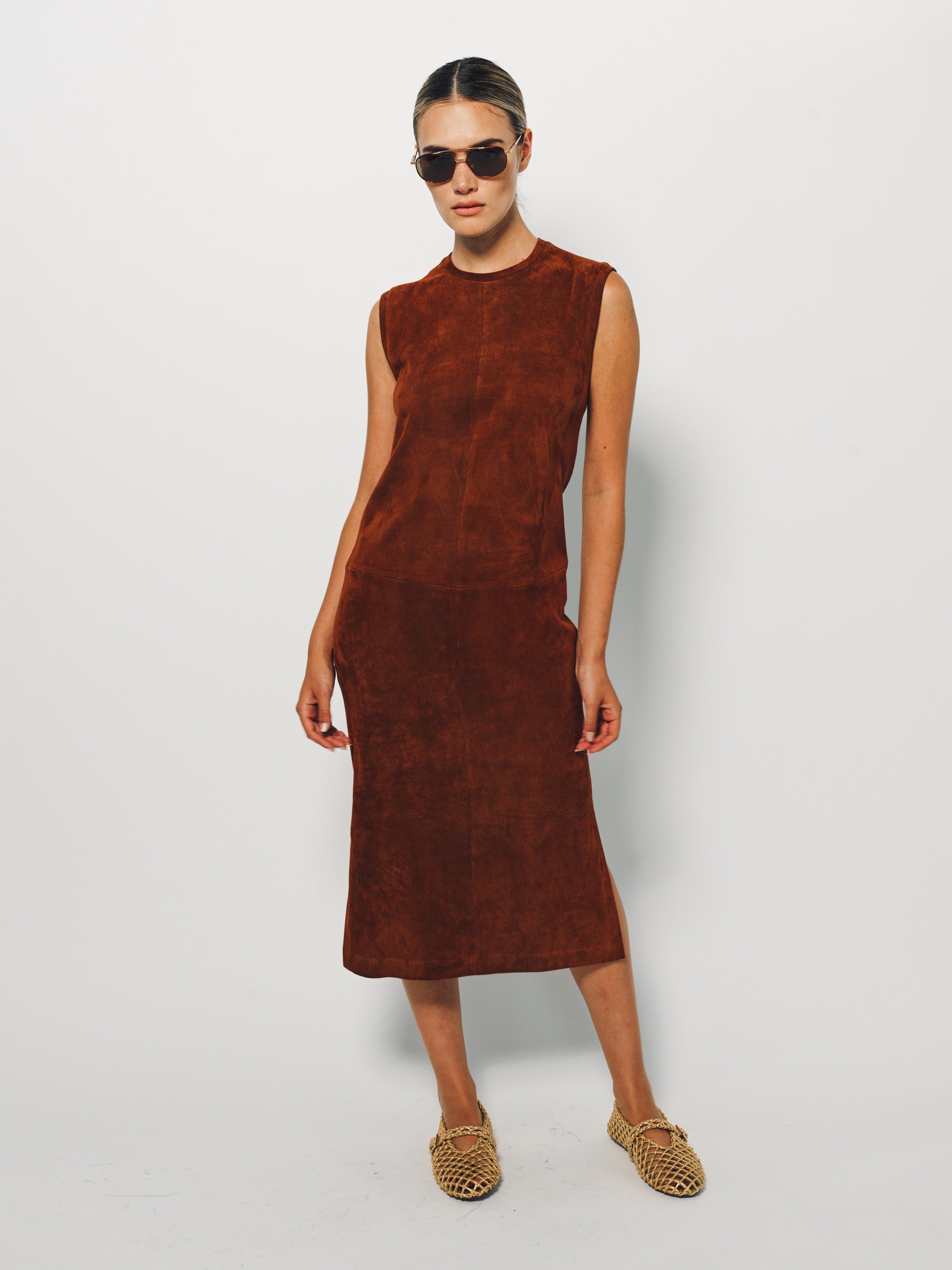 Caro Dress S / Sumac